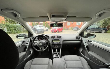 Volkswagen Golf VI, 2011 год, 800 000 рублей, 10 фотография