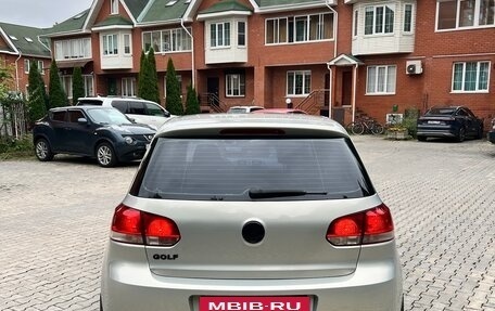 Volkswagen Golf VI, 2011 год, 800 000 рублей, 8 фотография