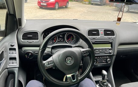 Volkswagen Golf VI, 2011 год, 800 000 рублей, 14 фотография