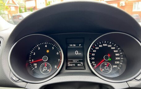 Volkswagen Golf VI, 2011 год, 800 000 рублей, 15 фотография