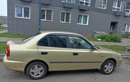 Hyundai Accent II, 2001 год, 325 000 рублей, 6 фотография