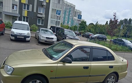 Hyundai Accent II, 2001 год, 325 000 рублей, 4 фотография