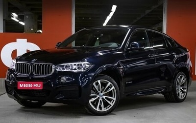 BMW X6, 2018 год, 4 435 000 рублей, 1 фотография