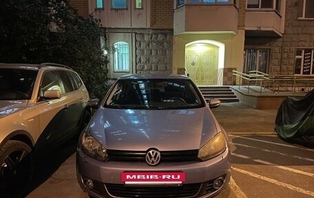 Volkswagen Golf VI, 2010 год, 750 000 рублей, 2 фотография