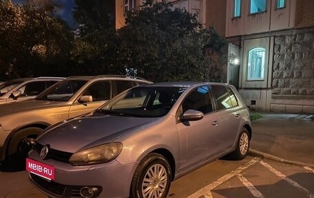 Volkswagen Golf VI, 2010 год, 750 000 рублей, 3 фотография