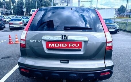Honda CR-V III рестайлинг, 2008 год, 1 150 000 рублей, 3 фотография