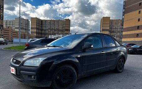 Ford Focus II рестайлинг, 2007 год, 360 000 рублей, 10 фотография