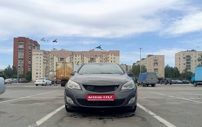 Opel Astra J, 2010 год, 375 000 рублей, 1 фотография