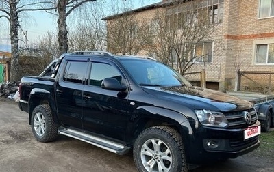 Volkswagen Amarok I рестайлинг, 2016 год, 2 450 000 рублей, 1 фотография