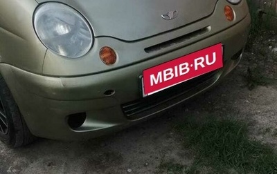 Daewoo Matiz I, 2008 год, 130 000 рублей, 1 фотография