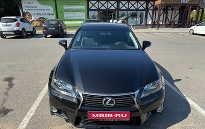 Lexus GS IV рестайлинг, 2014 год, 2 500 000 рублей, 1 фотография