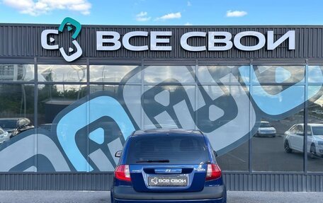 Hyundai Getz I рестайлинг, 2008 год, 600 000 рублей, 6 фотография