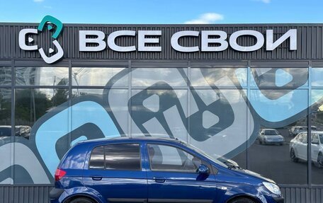 Hyundai Getz I рестайлинг, 2008 год, 600 000 рублей, 8 фотография