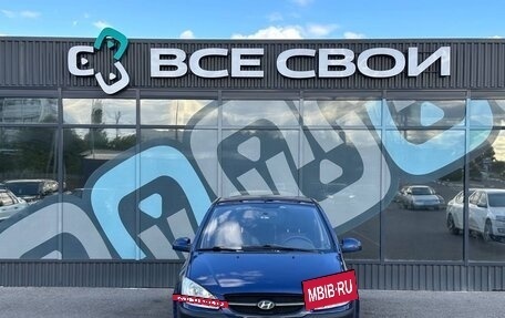 Hyundai Getz I рестайлинг, 2008 год, 600 000 рублей, 5 фотография