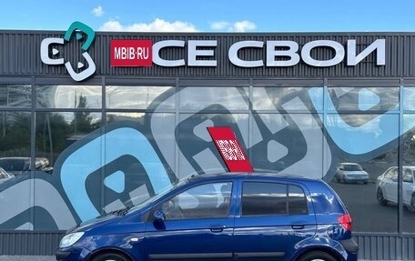 Hyundai Getz I рестайлинг, 2008 год, 600 000 рублей, 9 фотография