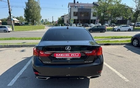 Lexus GS IV рестайлинг, 2014 год, 2 500 000 рублей, 4 фотография