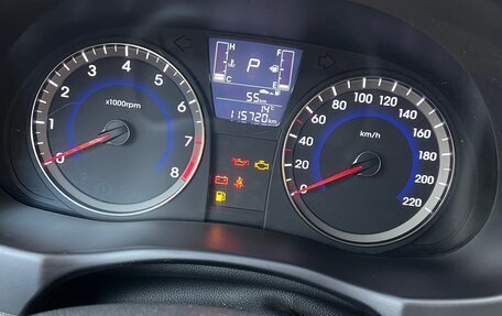 Hyundai Solaris II рестайлинг, 2014 год, 1 150 000 рублей, 8 фотография