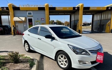 Hyundai Solaris II рестайлинг, 2014 год, 1 150 000 рублей, 2 фотография
