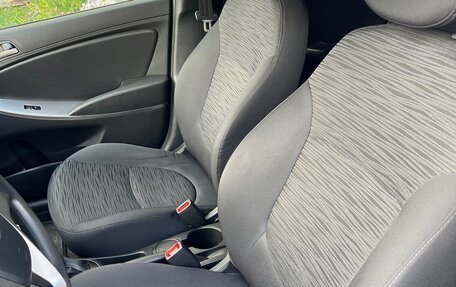 Hyundai Solaris II рестайлинг, 2014 год, 1 150 000 рублей, 14 фотография
