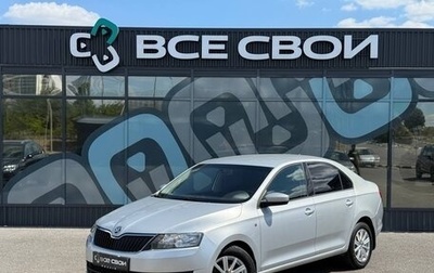 Skoda Rapid I, 2014 год, 747 000 рублей, 1 фотография