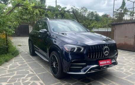 Mercedes-Benz GLE, 2021 год, 5 200 000 рублей, 3 фотография