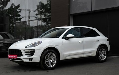Porsche Macan I рестайлинг, 2016 год, 3 375 000 рублей, 1 фотография