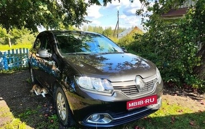 Renault Logan II, 2014 год, 730 000 рублей, 1 фотография