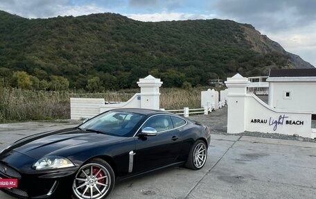 Jaguar XK II рестайлинг 2, 2011 год, 2 800 000 рублей, 12 фотография