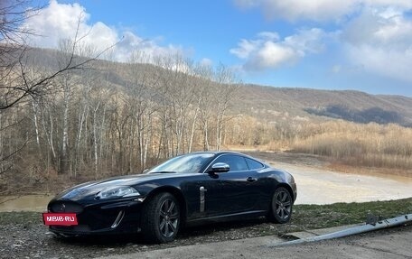 Jaguar XK II рестайлинг 2, 2011 год, 2 800 000 рублей, 15 фотография