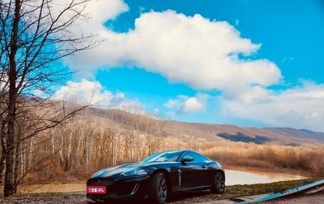 Jaguar XK II рестайлинг 2, 2011 год, 2 800 000 рублей, 4 фотография