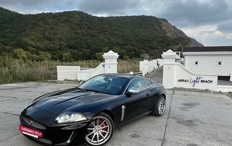 Jaguar XK II рестайлинг 2, 2011 год, 2 800 000 рублей, 16 фотография
