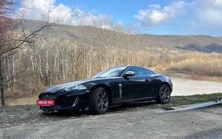 Jaguar XK II рестайлинг 2, 2011 год, 2 800 000 рублей, 22 фотография