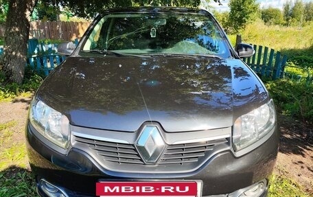Renault Logan II, 2014 год, 730 000 рублей, 9 фотография
