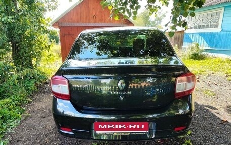Renault Logan II, 2014 год, 730 000 рублей, 12 фотография