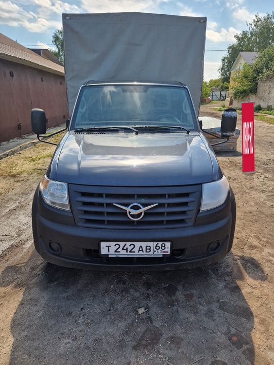 УАЗ Профи, 2021 год, 1 000 000 рублей, 5 фотография