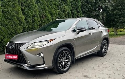 Lexus RX IV рестайлинг, 2016 год, 3 700 000 рублей, 1 фотография