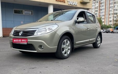 Renault Sandero I, 2011 год, 390 000 рублей, 1 фотография