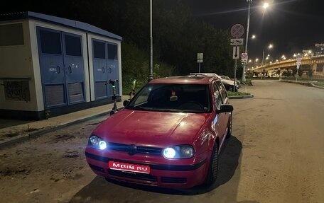 Volkswagen Golf GTI IV, 1998 год, 700 000 рублей, 1 фотография