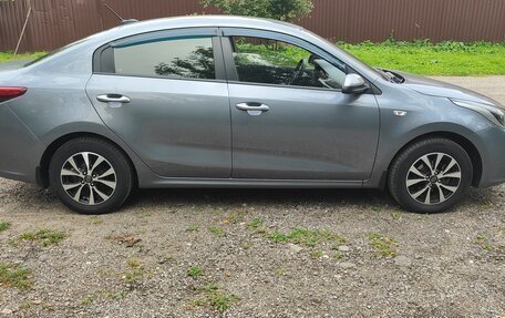 KIA Rio IV, 2017 год, 1 490 999 рублей, 4 фотография