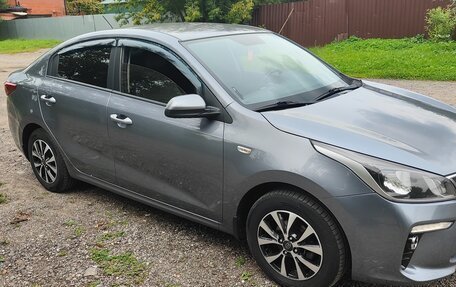 KIA Rio IV, 2017 год, 1 490 999 рублей, 2 фотография