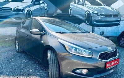 KIA cee'd III, 2012 год, 780 000 рублей, 1 фотография