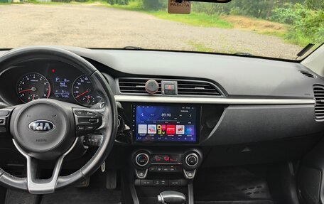 KIA Rio IV, 2017 год, 1 490 999 рублей, 11 фотография