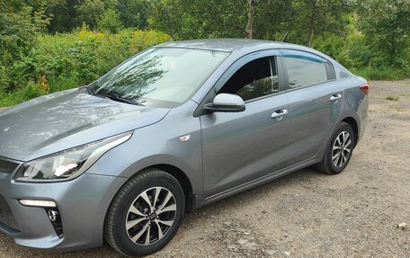 KIA Rio IV, 2017 год, 1 490 999 рублей, 8 фотография