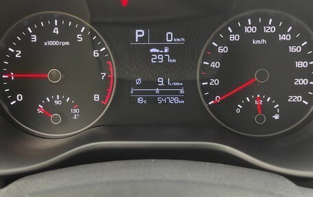 KIA Rio IV, 2017 год, 1 490 999 рублей, 9 фотография