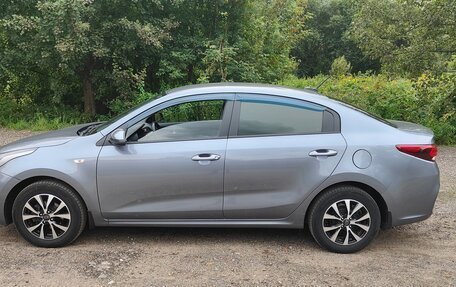 KIA Rio IV, 2017 год, 1 490 999 рублей, 7 фотография
