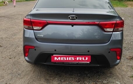 KIA Rio IV, 2017 год, 1 490 999 рублей, 5 фотография
