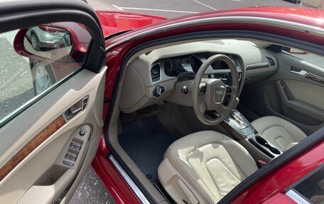 Audi A4, 2009 год, 1 050 000 рублей, 13 фотография