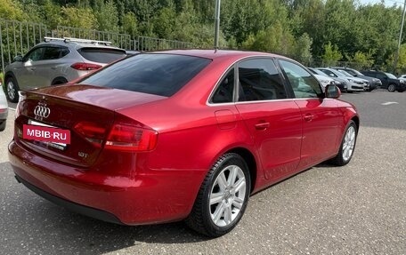 Audi A4, 2009 год, 1 050 000 рублей, 14 фотография