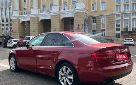 Audi A4, 2009 год, 1 050 000 рублей, 6 фотография