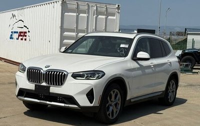 BMW X3, 2022 год, 5 860 000 рублей, 1 фотография